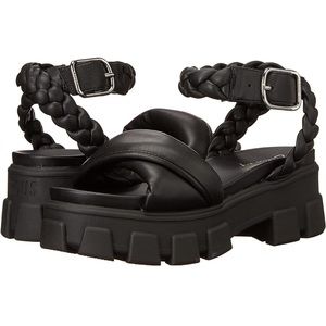 Circus by Sam Edelman Black Gayle Platform Sandals